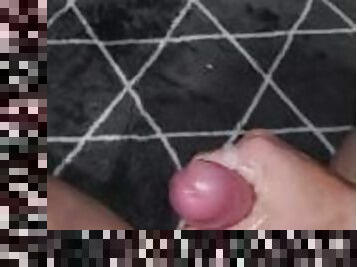 Using My Own Cum As Lube To Cum Again