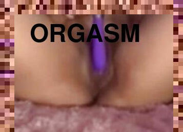 masturbation, orgasm, fitta-pussy, amatör, tonåring, leksak, par, ensam