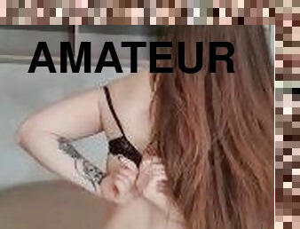 masturbation, orgasm, fitta-pussy, amatör, leksak, latinska, brasilien, pov, flickvän, sprut