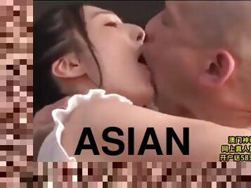 asiatique, japonais, baisers
