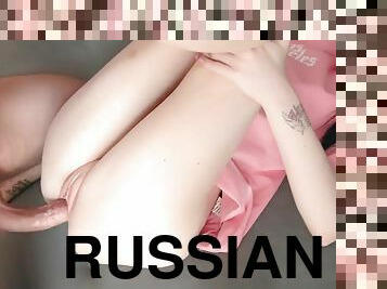 'Rise And Shine With A Russian Brunette: Embracing Desire In The Early Hours' - Desire A - Desire a