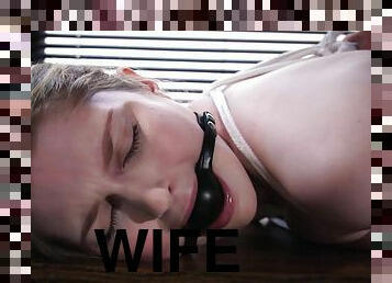 nevasta, lesbiana, dormind, bdsm, legatura, sot, american, bondage, amanta, razbunare