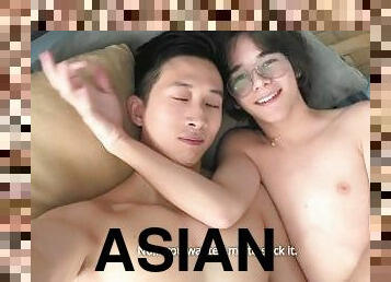 asiatisk, gammal, avsugning, blandade-raser, gay, porrstjärna, par, ung18, europeisk, euro