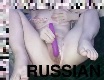 mastürbasyon-masturbation, boşalma, amcık-pussy, rus, genç, oyuncak, şıllık, sıkı, açık-saçık, islak