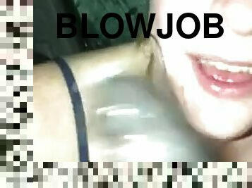 White girls gags on dick sloppy blowjob onlyfanslgtmstudios
