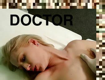 Doctor Gives Gorgeous Blonde A Dose Of Cock 1