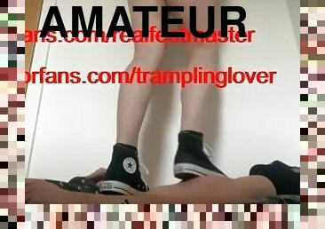 Trampling hard in converse