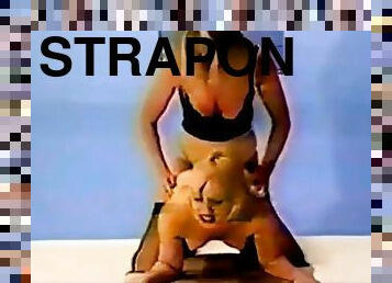 strapon, hardcore, bdsm, røv-butt, bondage, smæk