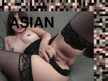 asia, vagina-pussy, jepang, permainan-jari