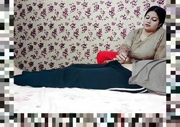 Blowjob Cumshot_Beautiful Pakistani Couple