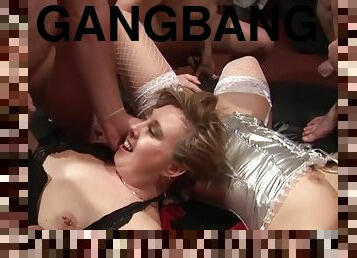 Mind-Blowing Hardcore Gangbang With Olders