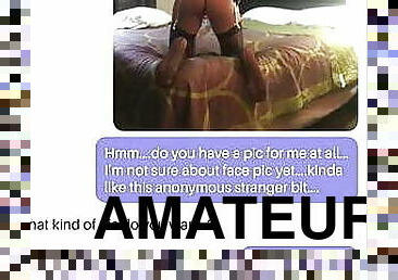 Sissy Crossdress Hunting Str8 Cock Random Texing 