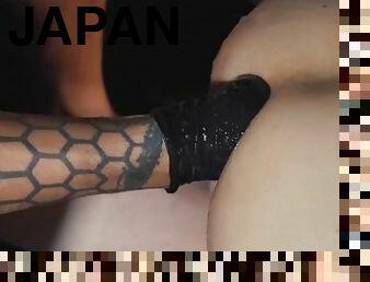 asien, fausten, pissen, anal-sex, immens-glied, schwer, homosexuell, japanier, versaute, fetisch