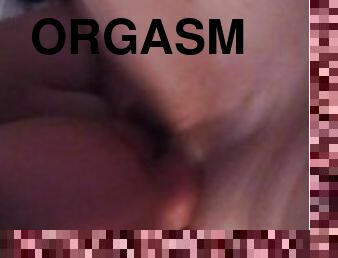 orgasm, fitta-pussy, amatör, pov