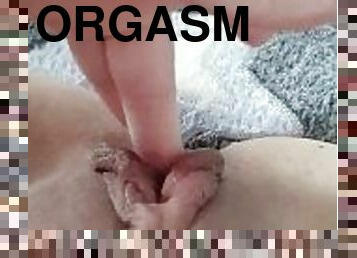 masturbation, orgasm, fitta-pussy, amatör, milf, fingerknull, mor, ensam, kuk