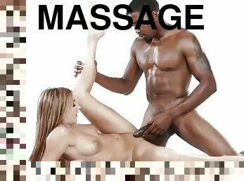 massage, couple, érotique