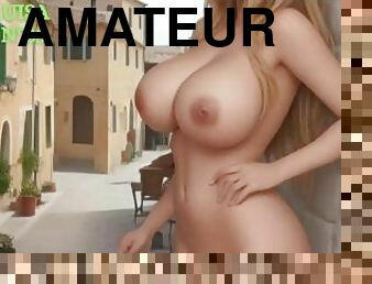 amateur, babes, italien, érotique