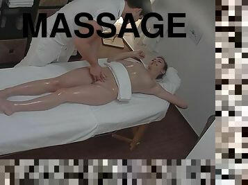 amatör, massage, spion