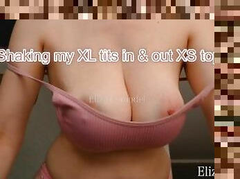 Shaking My XL Tits in & out XS top - Trailer