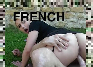 Celia Super Pawg French Babe Fucking Outside Bmk 720p