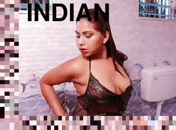 mandi, hindu, mandi-shower, seorang-diri