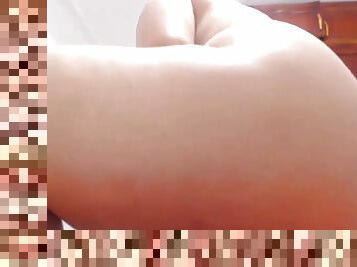 Horny booty teen webcam show flashing