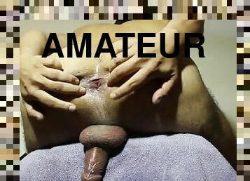 amateur, anal, gay, máquinas, consolador, culazo, a-solas, bisexual