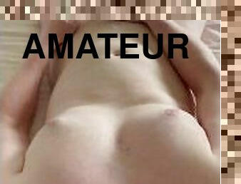 masturbation, amatör, cumshot, tysk, knubbig, pov, sprut, fantastisk, ensam, verklighet