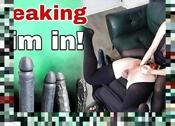 fisting, anal, leksak, hemmagjord, bdsm, par, bondage, förnedring, dominans, femdom