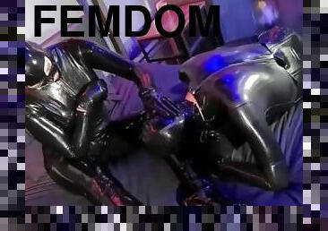 dilettant, fetisch, latex, vorherrschaft, domina