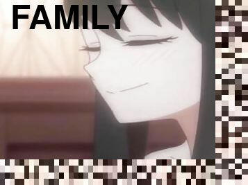 spy x family hentai hardsex