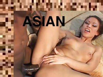 asiatisk, storatuttar, anal, avsugning, cumshot, gigantisk-kuk, blandade-raser, hardcore, porrstjärna, slyna