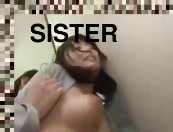 Cumming in little sister many times