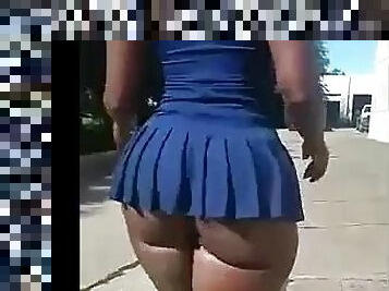 negra, negro-negra, cheerleader, puwet-butt