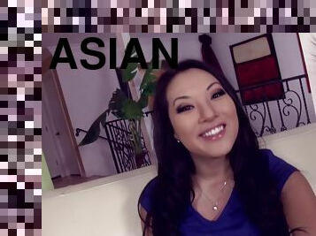 Asian nasty MILF Asa Akira exciting porn video