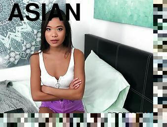 asiatique, gros-nichons, levrette, babes, fellation, ejaculation-sur-le-corps, énorme-bite, hardcore, pornstar, point-de-vue