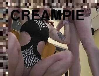 Cum Cum And Creampie Compilation 10 & School Of Gb