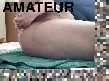 masturbaatio, orgasmi, ruikkiminen, amatööri, anaali, lelu, sormettaminen, tiukka, dildo, soolo