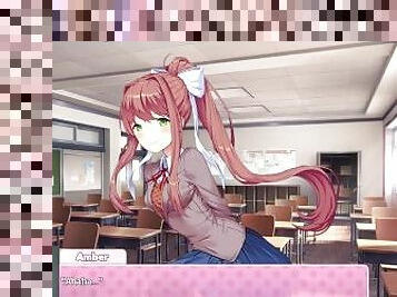 Doki Doki Literature Club! pt. 5 - Sharing our poems with Monika!