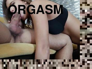Ride To Orgasm With Amateurs German Girl