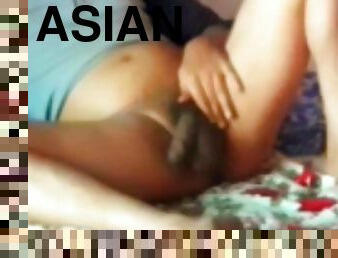 asiatisk, pappa, fisting, masturbation, gammal, student, lärare, amatör, mörkhyad, tonåring