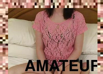 Cute And Tall Teenage Deepthroats A Sbbws Penis - Alana A - Alana a