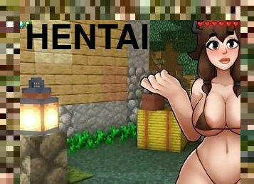 otrogen, kåt, anime, hentai, cowgirl