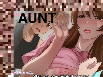 AUNT ANIME IN MOTION