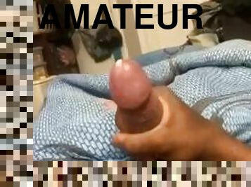 masturbation, amatör, gay, juckande, sprut, ensam, kuk