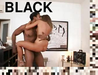 Super hot interracial sex