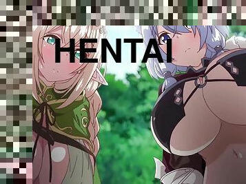 Beautiful hentai busty girls unimaginable adult video