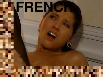 Angel Dark in La Soubrette - The French Maid Porn Movie
