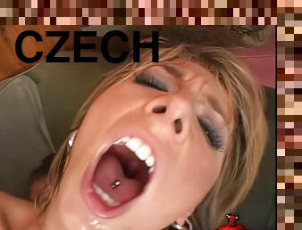 Czech Bitch Used Like A Fucktoy