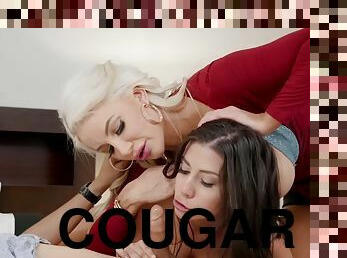Amoral cougar makes love with teens incredible adult clip